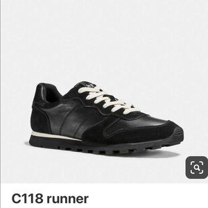 Coach Black Sneaker